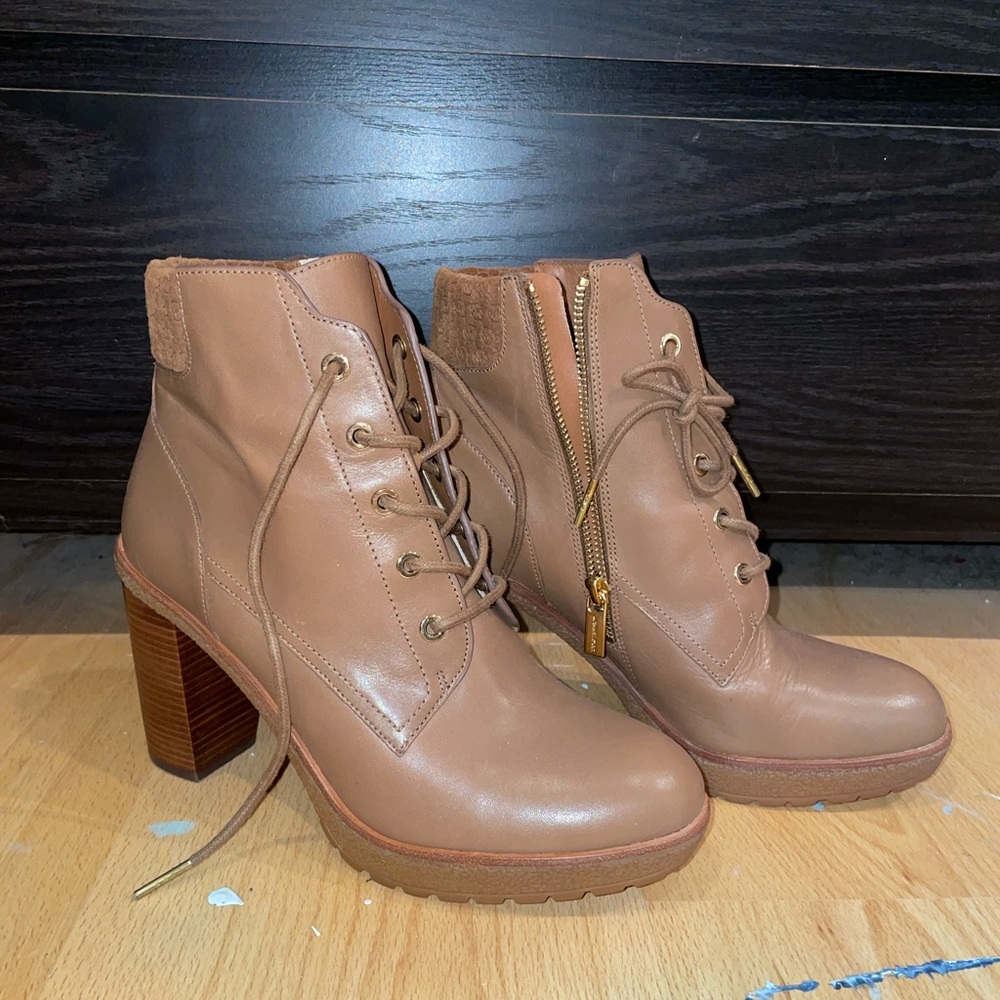 Michael Kors Bootie Heels, Size:9